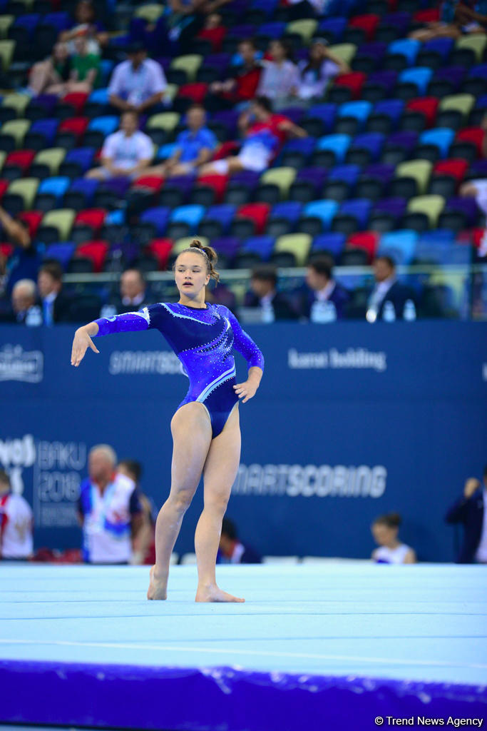 Best moments of UEG YOG Qualifying Competition in Artistic Gymnastics (PHOTO)