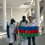 Болельщик из Нигерии на ЧМ 2018 в России: Горжусь тем, что я – азербайджанец (ВИДЕО, ФОТО)
