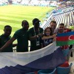 Болельщик из Нигерии на ЧМ 2018 в России: Горжусь тем, что я – азербайджанец (ВИДЕО, ФОТО)