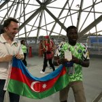 Болельщик из Нигерии на ЧМ 2018 в России: Горжусь тем, что я – азербайджанец (ВИДЕО, ФОТО)