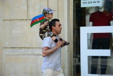 Празднование Дня Вооруженных сил и 100-летия создания ВС Азербайджана (ФОТО)