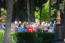 Празднование Дня Вооруженных сил и 100-летия создания ВС Азербайджана (ФОТО)