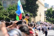Празднование Дня Вооруженных сил и 100-летия создания ВС Азербайджана (ФОТО)