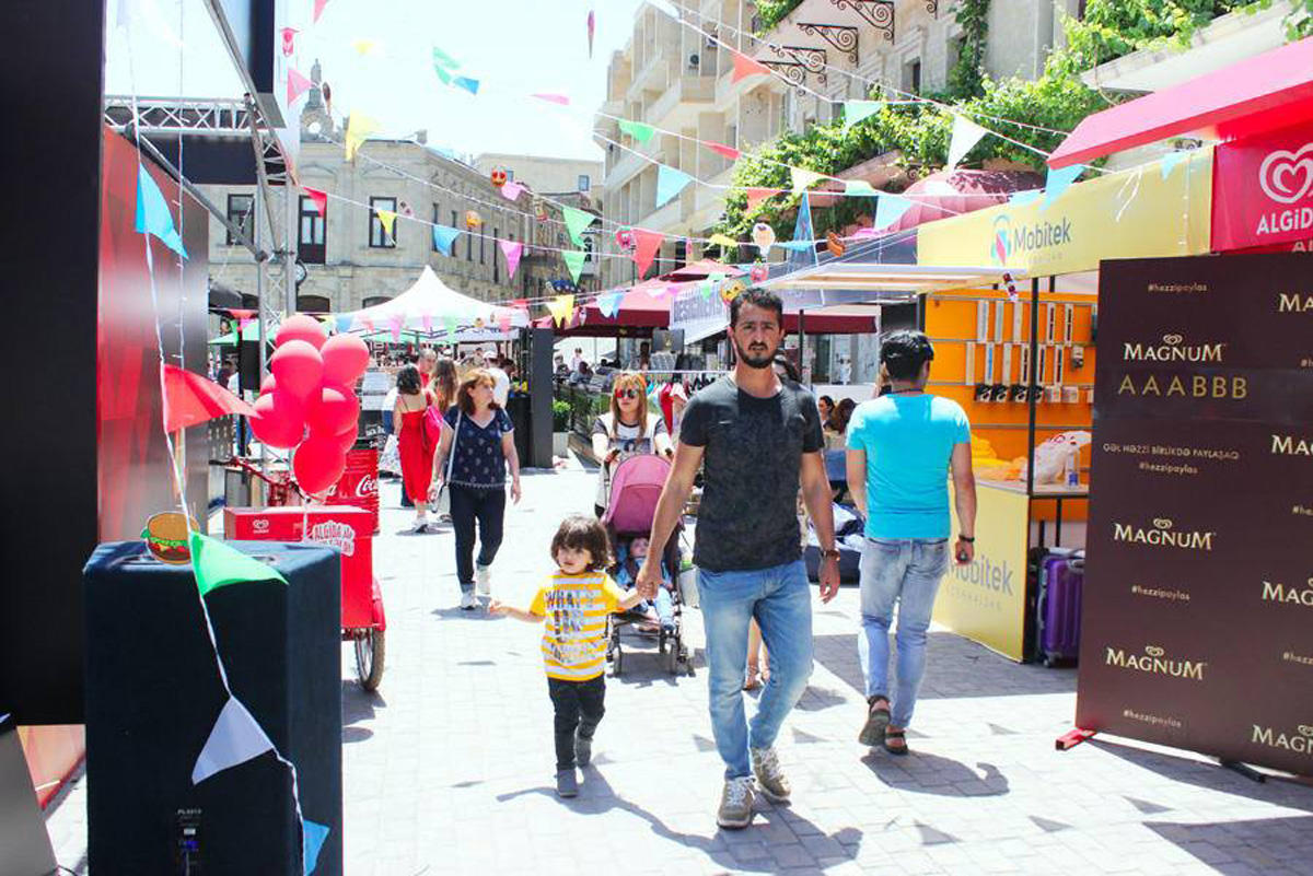 Новый сезон фестиваля Baku Summer Food Fest подходит к концу (ФОТО)
