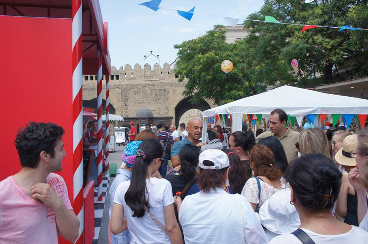 Новый сезон фестиваля Baku Summer Food Fest подходит к концу (ФОТО)