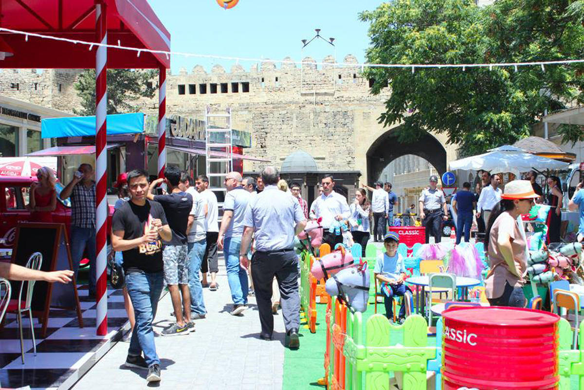 Новый сезон фестиваля Baku Summer Food Fest подходит к концу (ФОТО)