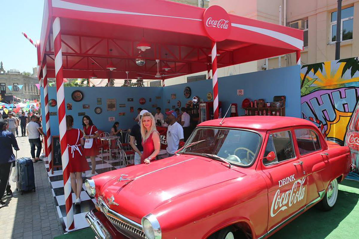 Новый сезон фестиваля Baku Summer Food Fest подходит к концу (ФОТО)