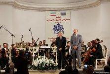 Национальный оркестр Ирана выступил в Баку с потрясающим концертом (ФОТО)