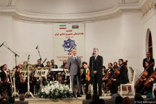 Национальный оркестр Ирана выступил в Баку с потрясающим концертом (ФОТО)