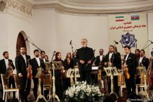 Национальный оркестр Ирана выступил в Баку с потрясающим концертом (ФОТО)