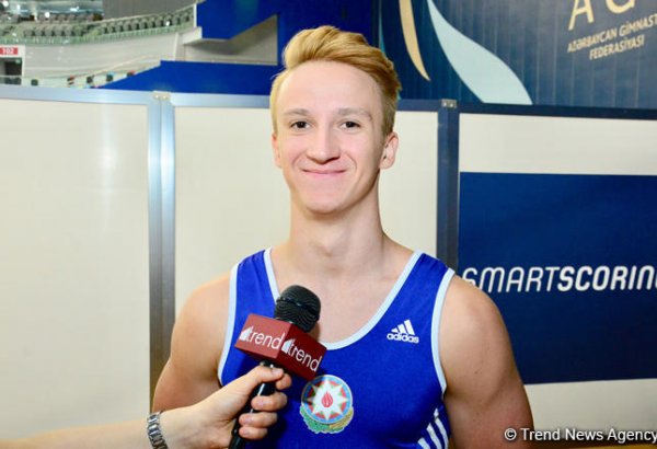 Первенство Азербайджана и Чемпионат Баку по спортивной гимнастике организованы безукоризненно - Дарий Морозов