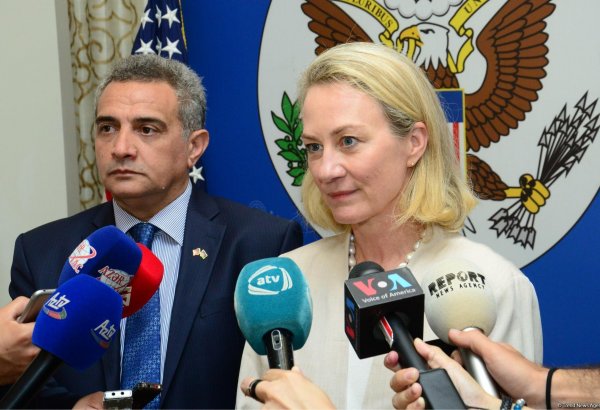 US Dept. of State: Azerbaijan at heart of efforts to economically integrate Afghanistan into region (PHOTO)