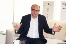 Центр Гейдара Алиева - одно из лучших творений мировой современной архитектуры  - Кристос Пассас, всемирно известный архитектор и дизайнер (ФОТО)