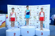 Прошло награждение призеров Первенства Азербайджана и Чемпионата Баку по спортивной гимнастике (ФОТО)