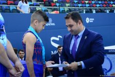 Прошло награждение призеров Первенства Азербайджана и Чемпионата Баку по спортивной гимнастике (ФОТО)