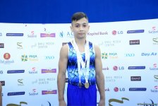 Прошло награждение призеров Первенства Азербайджана и Чемпионата Баку по спортивной гимнастике (ФОТО)
