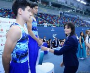 Прошло награждение призеров Первенства Азербайджана и Чемпионата Баку по спортивной гимнастике (ФОТО)
