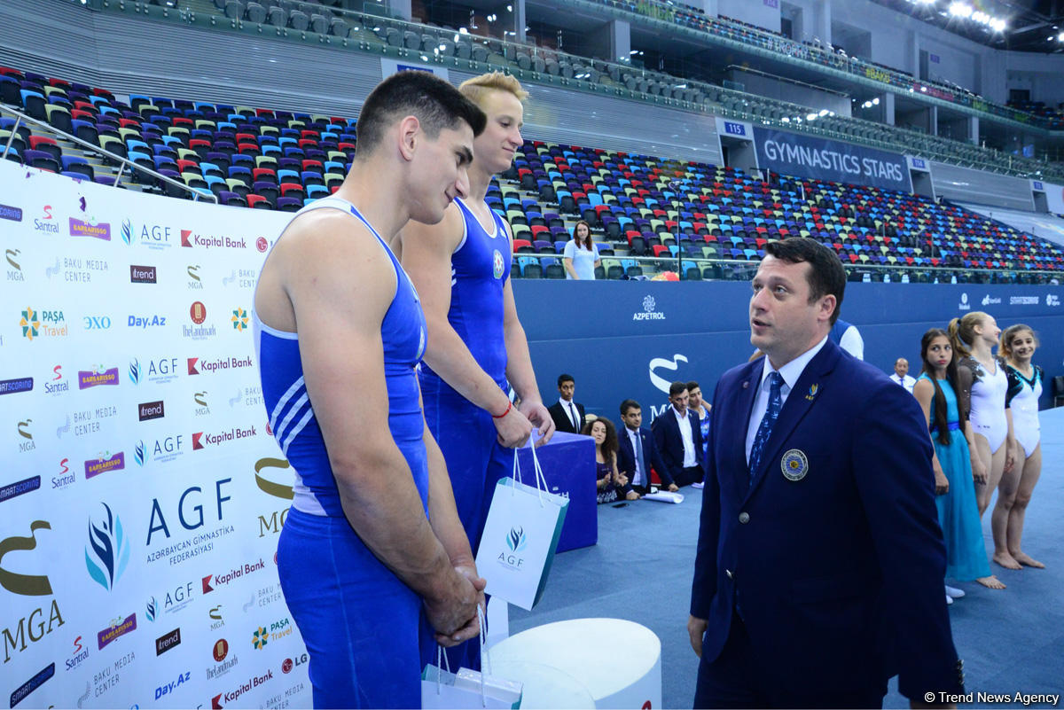 Прошло награждение призеров Первенства Азербайджана и Чемпионата Баку по спортивной гимнастике (ФОТО)