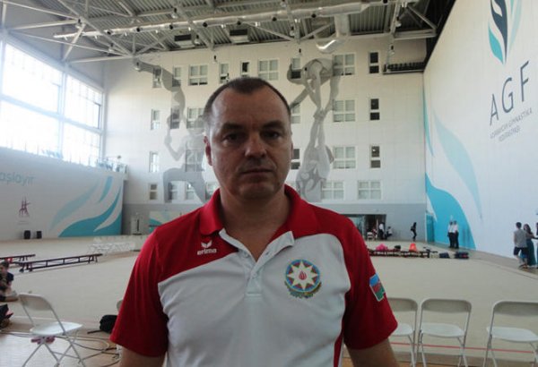 Coach: Azerbaijan and Baku gymnastics championships organized at high level