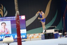 Лучшие моменты c Первенства Азербайджана и Чемпионата Баку по спортивной гимнастике(ФОТОРЕПОРТАЖ)