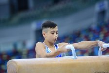 Лучшие моменты c Первенства Азербайджана и Чемпионата Баку по спортивной гимнастике(ФОТОРЕПОРТАЖ)
