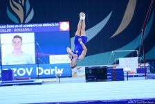 Лучшие моменты c Первенства Азербайджана и Чемпионата Баку по спортивной гимнастике(ФОТОРЕПОРТАЖ)