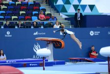 Лучшие моменты c Первенства Азербайджана и Чемпионата Баку по спортивной гимнастике(ФОТОРЕПОРТАЖ)