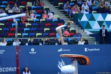Лучшие моменты c Первенства Азербайджана и Чемпионата Баку по спортивной гимнастике(ФОТОРЕПОРТАЖ)
