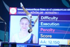 Лучшие моменты c Первенства Азербайджана и Чемпионата Баку по спортивной гимнастике(ФОТОРЕПОРТАЖ)