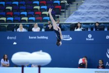 Лучшие моменты c Первенства Азербайджана и Чемпионата Баку по спортивной гимнастике(ФОТОРЕПОРТАЖ)