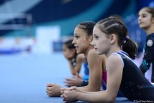 Лучшие моменты c Первенства Азербайджана и Чемпионата Баку по спортивной гимнастике(ФОТОРЕПОРТАЖ)