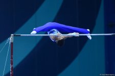 Лучшие моменты c Первенства Азербайджана и Чемпионата Баку по спортивной гимнастике(ФОТОРЕПОРТАЖ)