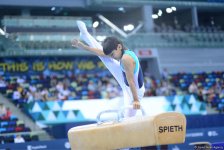 Лучшие моменты c Первенства Азербайджана и Чемпионата Баку по спортивной гимнастике(ФОТОРЕПОРТАЖ)