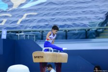 Лучшие моменты c Первенства Азербайджана и Чемпионата Баку по спортивной гимнастике(ФОТОРЕПОРТАЖ)