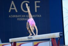 Лучшие моменты c Первенства Азербайджана и Чемпионата Баку по спортивной гимнастике(ФОТОРЕПОРТАЖ)