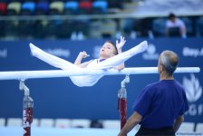 Лучшие моменты c Первенства Азербайджана и Чемпионата Баку по спортивной гимнастике(ФОТОРЕПОРТАЖ)