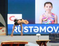 Лучшие моменты c Первенства Азербайджана и Чемпионата Баку по спортивной гимнастике(ФОТОРЕПОРТАЖ)
