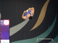 Лучшие моменты c Первенства Азербайджана и Чемпионата Баку по спортивной гимнастике(ФОТОРЕПОРТАЖ)