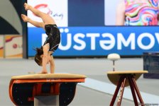 Лучшие моменты c Первенства Азербайджана и Чемпионата Баку по спортивной гимнастике(ФОТОРЕПОРТАЖ)