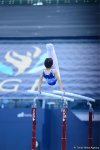 Стартовал второй день соревнований Первенства Азербайджана и Чемпионата Баку по спортивной гимнастике (ФОТО)