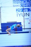 Стартовал второй день соревнований Первенства Азербайджана и Чемпионата Баку по спортивной гимнастике (ФОТО)