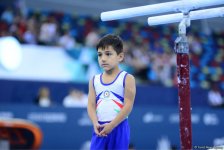 Стартовал второй день соревнований Первенства Азербайджана и Чемпионата Баку по спортивной гимнастике (ФОТО)