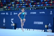 Стартовал второй день соревнований Первенства Азербайджана и Чемпионата Баку по спортивной гимнастике (ФОТО)