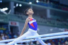 Стартовал второй день соревнований Первенства Азербайджана и Чемпионата Баку по спортивной гимнастике (ФОТО)