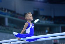 Стартовал второй день соревнований Первенства Азербайджана и Чемпионата Баку по спортивной гимнастике (ФОТО)