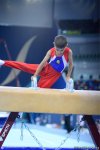 Стартовал второй день соревнований Первенства Азербайджана и Чемпионата Баку по спортивной гимнастике (ФОТО)