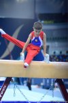 Стартовал второй день соревнований Первенства Азербайджана и Чемпионата Баку по спортивной гимнастике (ФОТО)