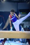 Стартовал второй день соревнований Первенства Азербайджана и Чемпионата Баку по спортивной гимнастике (ФОТО)