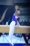 Стартовал второй день соревнований Первенства Азербайджана и Чемпионата Баку по спортивной гимнастике (ФОТО)