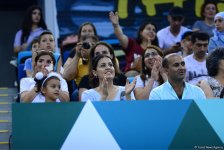Стартовал второй день соревнований Первенства Азербайджана и Чемпионата Баку по спортивной гимнастике (ФОТО)
